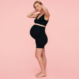 momkind Graviditets Shorts - Black