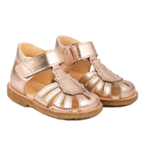 Angulus Begynder Sandaler m. blonde-dråbe - Rose Gold
