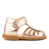 Angulus Begynder Sandaler m. blonde-dråbe - Rose Gold