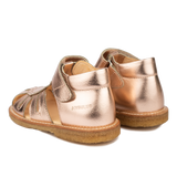 Angulus Begynder Sandaler m. blonde-dråbe - Rose Gold