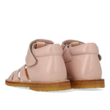 Angulus Begynder Sandaler m. glitter hjerte - Rosebud Glitter