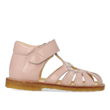 Angulus Begynder Sandaler m. glitter hjerte - Rosebud Glitter