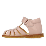 Angulus Begynder Sandaler m. glitter hjerte - Rosebud Glitter