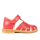Angulus Sandaler m. Mini Hjerter - Red