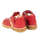Angulus Sandaler m. Mini Hjerter - Red