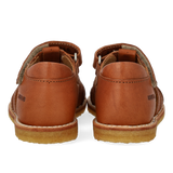 Angulus Begynder Sandaler m. Bi broderi - Cognac