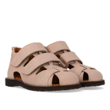 Angulus Sandaler m. hjerte-broderi - Rosebud