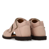 Angulus Sandaler m. hjerte-broderi - Rosebud