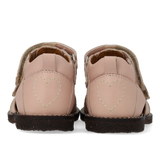 Angulus Sandaler m. hjerte-broderi - Rosebud