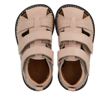 Angulus Sandaler m. hjerte-broderi - Rosebud