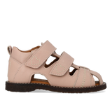 Angulus Sandaler m. hjerte-broderi - Rosebud