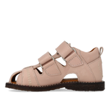 Angulus Sandaler m. hjerte-broderi - Rosebud