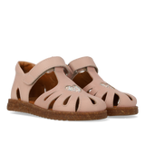 Angulus Hjerte Sandaler m. funklende glitterhjerte - Rosebud