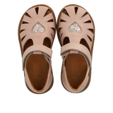 Angulus Hjerte Sandaler m. funklende glitterhjerte - Rosebud