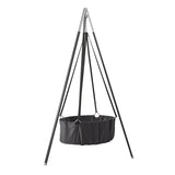 Leander Classic™ Vugge m. madras - Grå