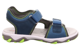 Superfit Mike 3.0 Sandaler - Blue/Green