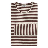 NØRGAARD PAA STRØGET 101 Kids Bluse - Brown/Ecru