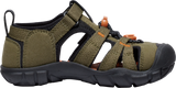 Keen Seacamp ll CNX Sandaler - Dark Olive/Gold Flame