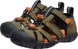Keen Seacamp ll CNX Sandaler - Dark Olive/Gold Flame