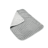 Leander Topper til puslepude, Woodland - Cool Grey