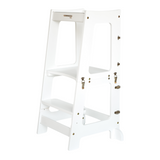 Hemmingsen Kids Maya Pro Læringstårn - Hvid