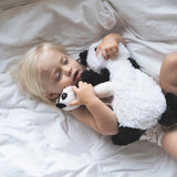 that's mine Houston Heavy Teddy, small - Panda