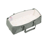 Voksi Carry Me Babylift - Meadow Green Cream
