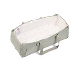 Voksi Carry Me Babylift - Misty Green Cream