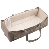 Voksi Carry Me Babylift - Walnut Leaf