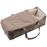 Voksi Carry Me Babylift - Walnut Leaf