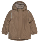 Mikk-Line Vinterjakke - Chocolate Chip