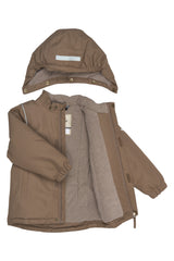 Mikk-Line Vinterjakke - Chocolate Chip