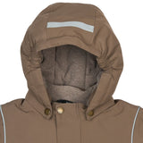 Mikk-Line Vinterjakke - Chocolate Chip