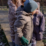 Mikk-Line Vinterjakke - Chocolate Chip