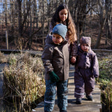 Mikk-Line Vinterjakke - Chocolate Chip