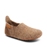 Bisgaard Sailor Hjemmesko, Uld - Camel
