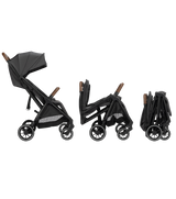 bebeconfort Mane Tvillingeklapvogn - Mineral graphite