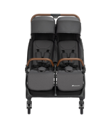 bebeconfort Mane Tvillingeklapvogn - Mineral graphite