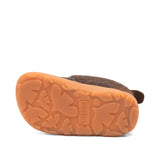 bisgaard Barefoot Uld Hjemmesko - Brown
