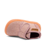 bisgaard Barefoot Uld Hjemmesko - Rose