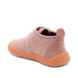 bisgaard Barefoot Uld Hjemmesko - Rose