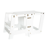 Hemmingsen Kids Maya Pro Læringstårn - Hvid