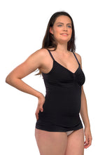 Carriwell Seamless Ammetop m. shapewear - Black