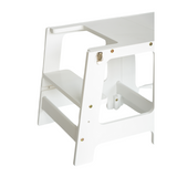 Hemmingsen Kids Maya Pro Læringstårn - Hvid