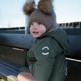 Mikk-Line Vinterjakke - Thyme