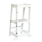 Hemmingsen Kids Maya Pro Læringstårn - Hvid