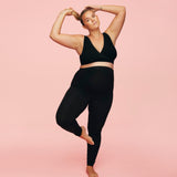 momkind Graviditets Leggings - Black