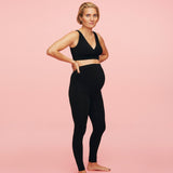 momkind Graviditets Leggings - Black