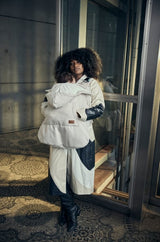 Najell All Winther Cover til bæresele - Oat Beige