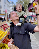 MiniMeis The Shoulder Carrier Bærestol G5 - Black Core